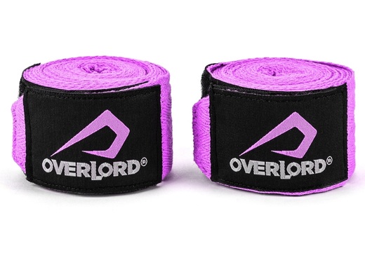 Boxing wrap 4m Overlord - pink