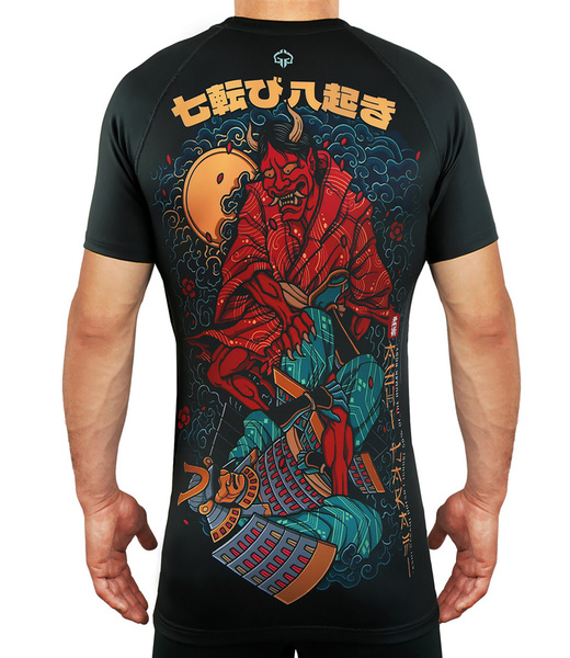 Rashguard Ashi Garami Krótki Rękaw