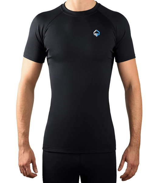 Rashguard Essential Logo krótki rękaw