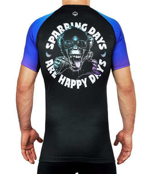 Rashguard Cheeky Monkey krótki rękaw