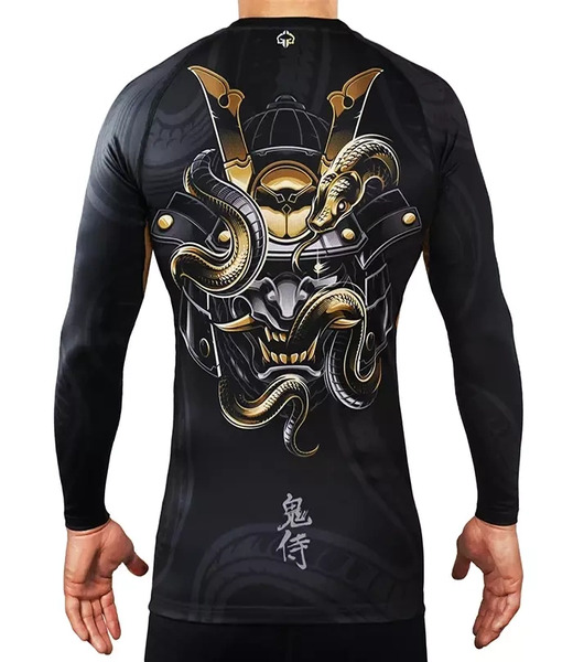 Rashguard Oni Samurai długi rękaw