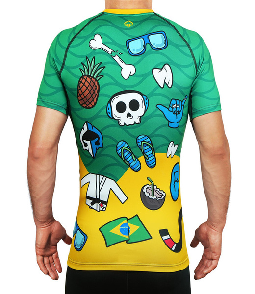 Rashguard Copacabana krótki rękaw