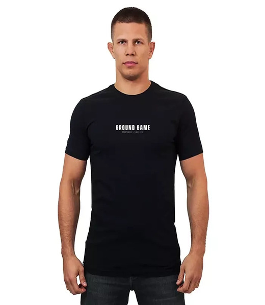 T-shirt Minimal Typo (Czarny)