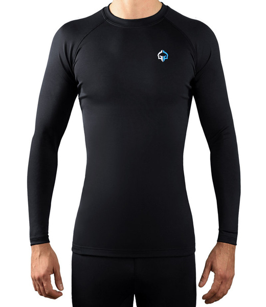 Rashguard Essential Logo długi rękaw