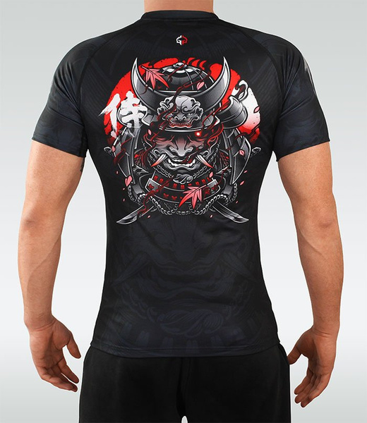 Rashguard Samurai 2.0 krótki rękaw