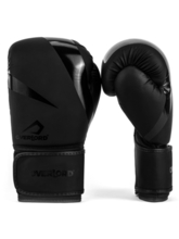 Overlord &quot;Riven&quot; boxing gloves - black