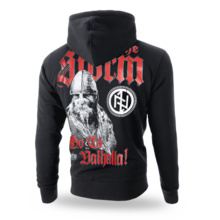 Bluza z kapturem Dobermans Aggressive "THE STORM BK299" - czarna