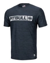 Casual Sport PIT BULL T-shirt &quot;Hilltop&quot; &#39;21 - navy blue melange