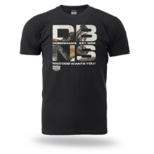 T-shirt Dobermans Aggressive &quot;DBNS TS354&quot; - black