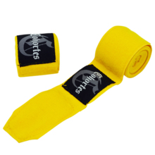 Cohortes boxing bandages wraps 4m - yellow