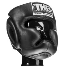 Top King TKHGEC-LV (222) &quot;EXTRA COVERAGE&quot; (black) &quot;K&quot; sparring boxing helmet