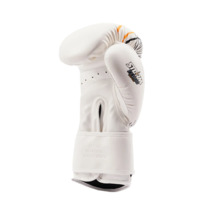 StormCloud &quot;StarFall&quot; boxing gloves - white and yellow