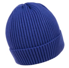 PIT BULL &quot;DOCK&quot; winter hat - blue