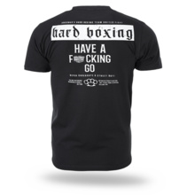 Koszulka T-shirt Dobermans Aggressive "HARD BOXING TS315A" - czarna