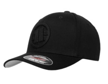 Czapka z daszkiem PIT BULL Full Cap "3D Logo" - czarna
