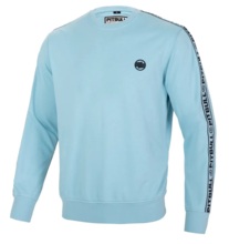 Men&#39;s classic sweatshirt PIT BULL TRICOT BADGER - blue