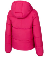 Women&#39;s winter jacket with hood PIT BULL &quot;VISTA&quot; - pink