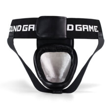 Male suspension with metal insert Logo Ground Game &quot;Knockout Game&quot;