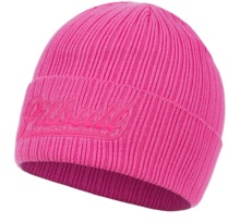 PIT BULL SILVAS ANGEL winter hat - pink