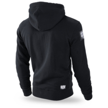 Dobermans Aggressive Zip Hoodie &quot;Aggressive BZ236&quot; - black