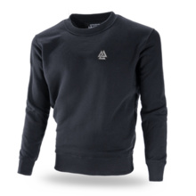 Dobermans Aggressive sweatshirt &quot;CLASSIC NORTH VALKNUT&quot; BC324 - black