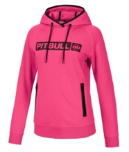 Women&#39;s Hoodie Pit Bull GEORGIA - pink