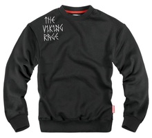 Dobermans Aggressive sweatshirt &quot;Viking Drakkar BC113&quot; - black