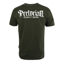 Koszulka Pretorian "LOYALTY" - oliwkowa