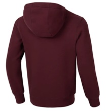 Men&#39;s Hoodie PIT BULL Small Logo - Burgundy