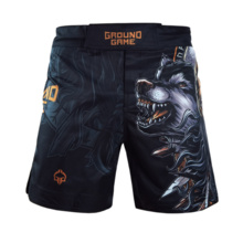 Ground Game MMA RAGNAROK Training Shorts