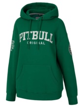 Bluza Damska z kapturem Pit Bull TYRIAN Oversize - zielony