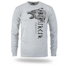 Koszulka Longsleeve Dobermans Aggressive "BERSERKER LS345" - szary