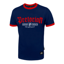 T-shirt Pretorian "Strength" - navy blue