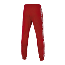 PIT BULL French Terry &quot;Small Logo&quot; sweatpants - red