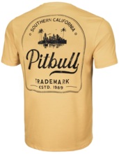 Pit Bull Ultra Light SO CAL Men&#39;s T-Shirt - Yellow