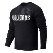 Extreme Hobby classic sweatshirt &quot;HOOLIGANS&quot; - black