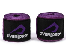 Boxing bandage 4m Overlord wraps - purple