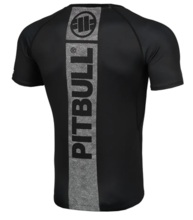 Rashguard PIT BULL Performance Pro "BORN IN" - czarny