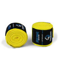 Boxing bandage Ground Game wraps 4 m - neo yellow