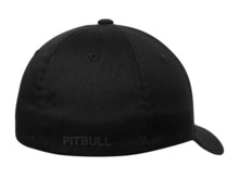 Czapka z daszkiem PIT BULL Full Cap Youth Logo - czarny