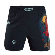 Ground Game MMA ASHI GARAMI Light Shorts