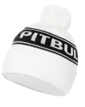 PIT BULL &quot;Vermel Pitbull R&quot; winter hat - white