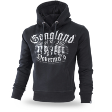 Bluza z kapturem  Dobermans Aggressive "Gangland II BK210" - czarna