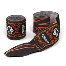 Boxing bandage Ground Game FLAMES wraps 4 m