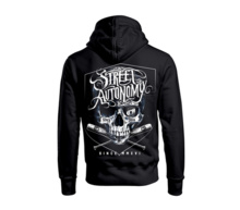 Street Autonomy PIRATE 2024 Hoodie - Black