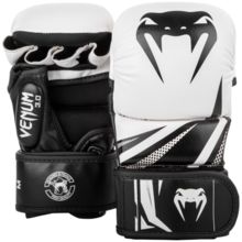 Training gloves for MMA VENUM Challenger 3.0 White / Black