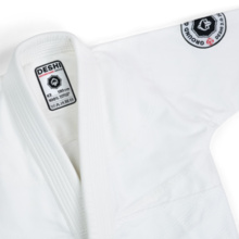 Kimono dla dzieci JUDO Ground Game GI "DESHI 2.0" - biały