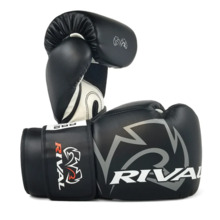  RĘKAWICE BOKSERSKIE PRZYRZĄDOWE RIVAL RB2 2.0 SUPER BAG  (black) "K"