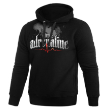 Extreme Adrenaline Hoodie &quot;Addicts to Adrenaline&quot;