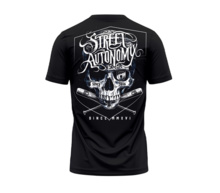 Street Autonomy PIRATE Men&#39;s T-Shirt - Black